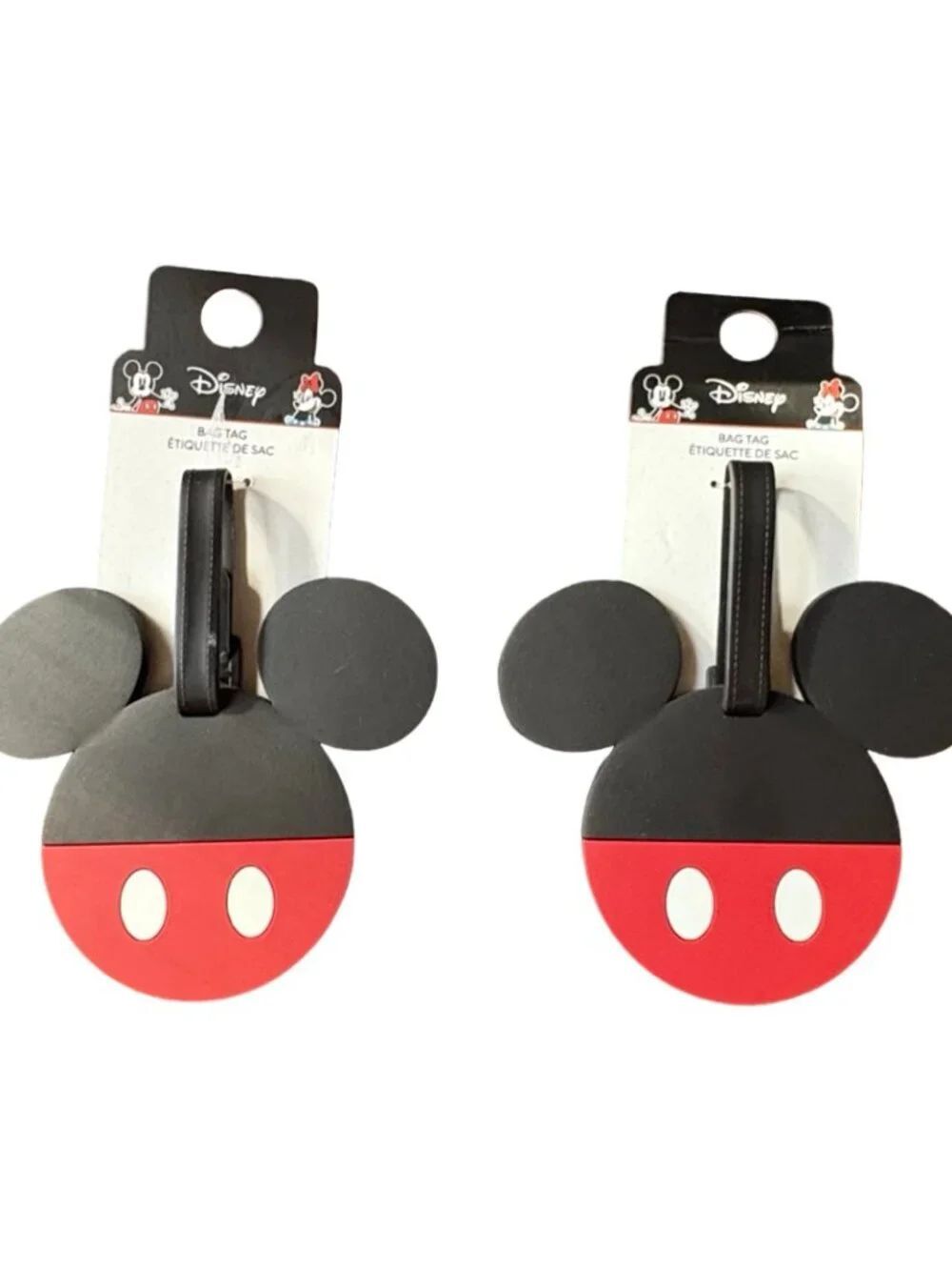 Mickey Mouse Bag Tag